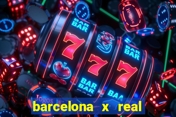 barcelona x real madrid ao vivo futemax